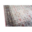 Mid-20th Century Persian Silk Qum Carpet
